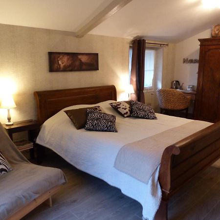 Chambre D'Hotes Park Des Collines - Gite Génissieux Esterno foto
