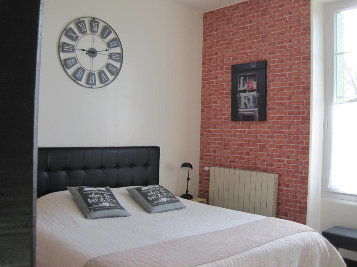 Chambre D'Hotes Park Des Collines - Gite Génissieux Esterno foto