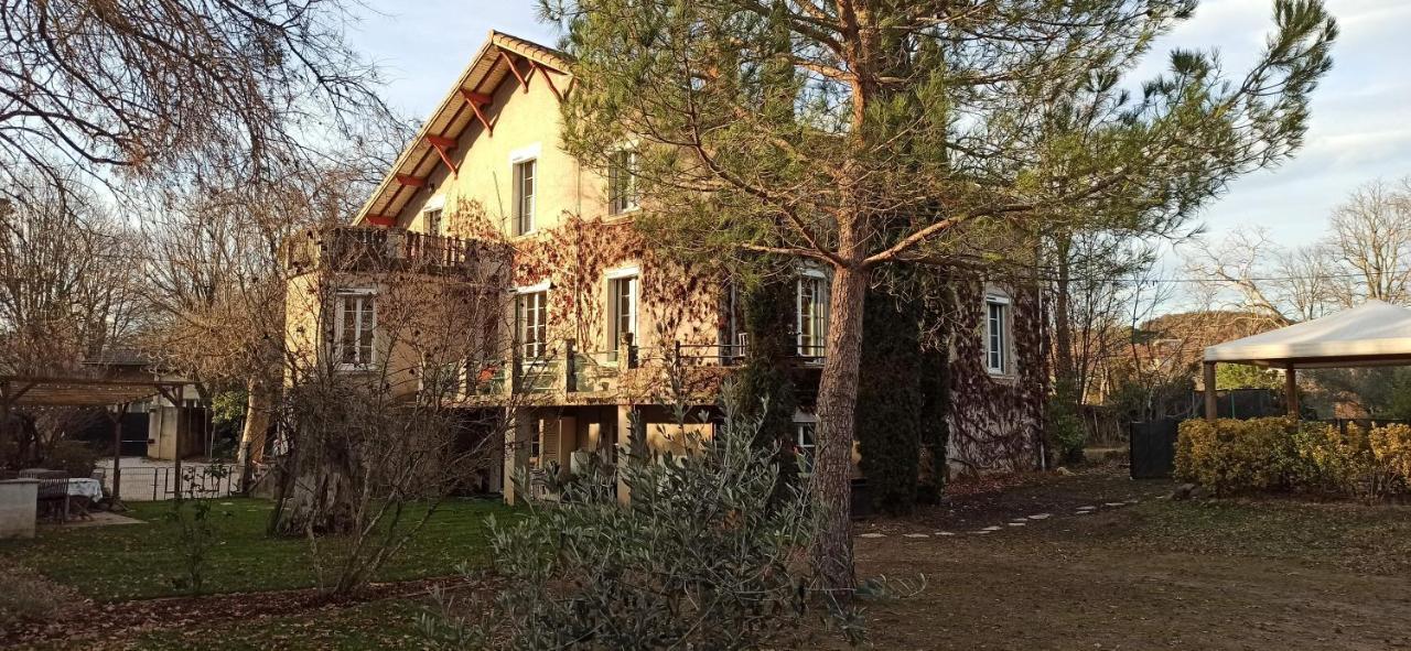Chambre D'Hotes Park Des Collines - Gite Génissieux Esterno foto
