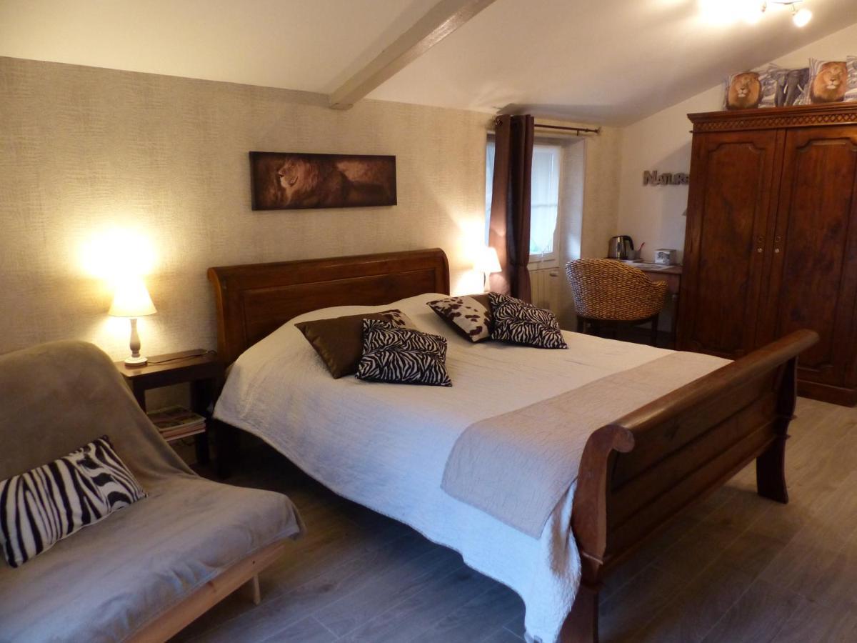 Chambre D'Hotes Park Des Collines - Gite Bed and Breakfast Génissieux Esterno foto