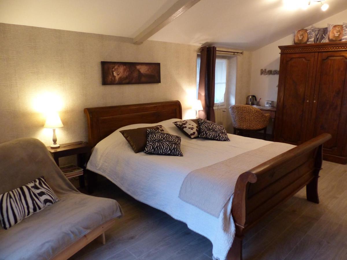 Chambre D'Hotes Park Des Collines - Gite Génissieux Esterno foto