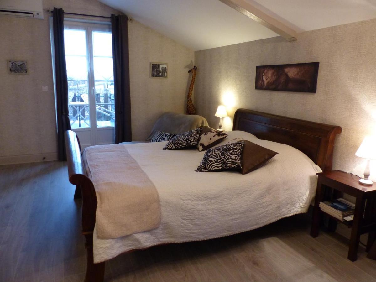 Chambre D'Hotes Park Des Collines - Gite Génissieux Esterno foto