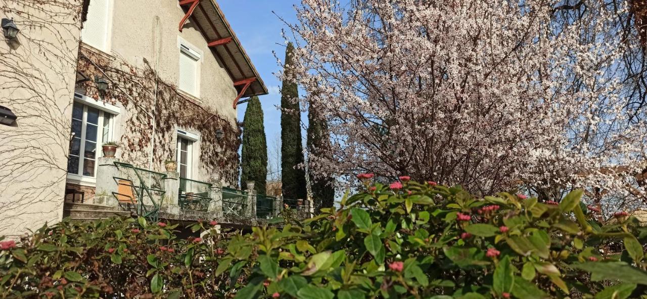 Chambre D'Hotes Park Des Collines - Gite Génissieux Esterno foto