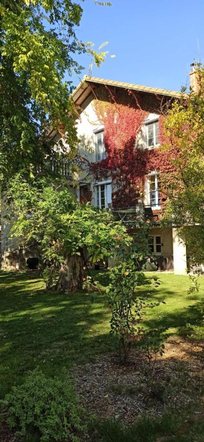 Chambre D'Hotes Park Des Collines - Gite Génissieux Esterno foto