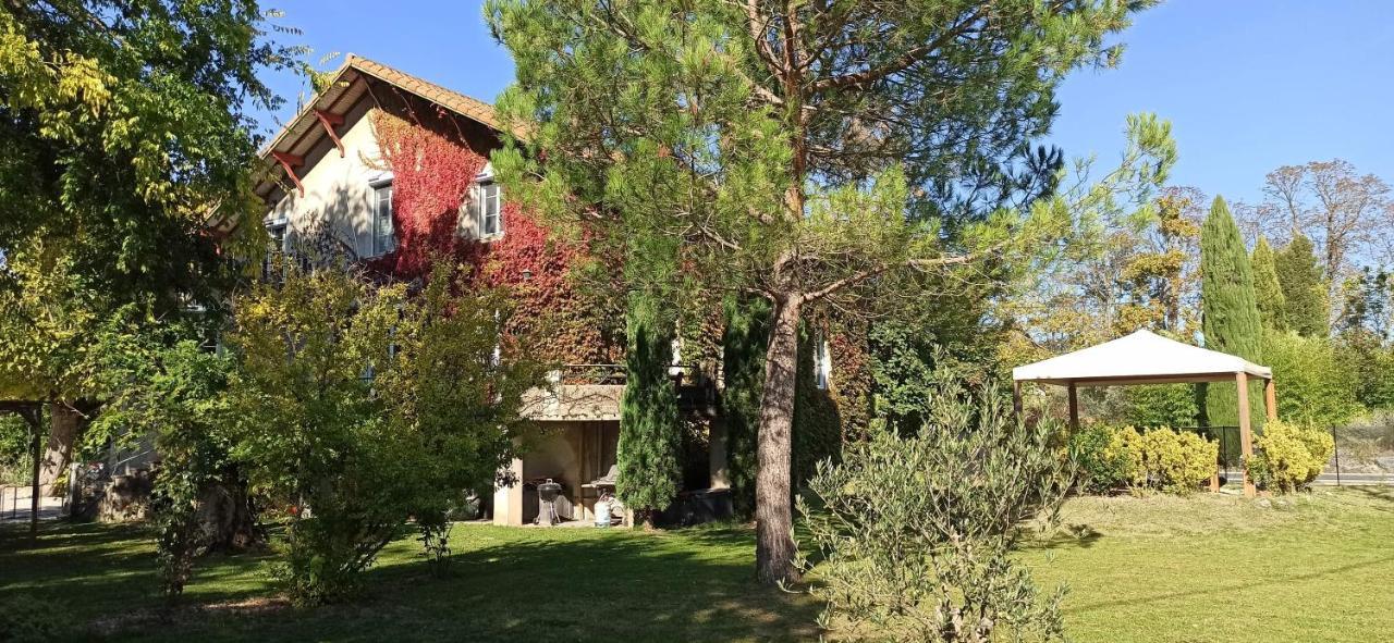 Chambre D'Hotes Park Des Collines - Gite Génissieux Esterno foto