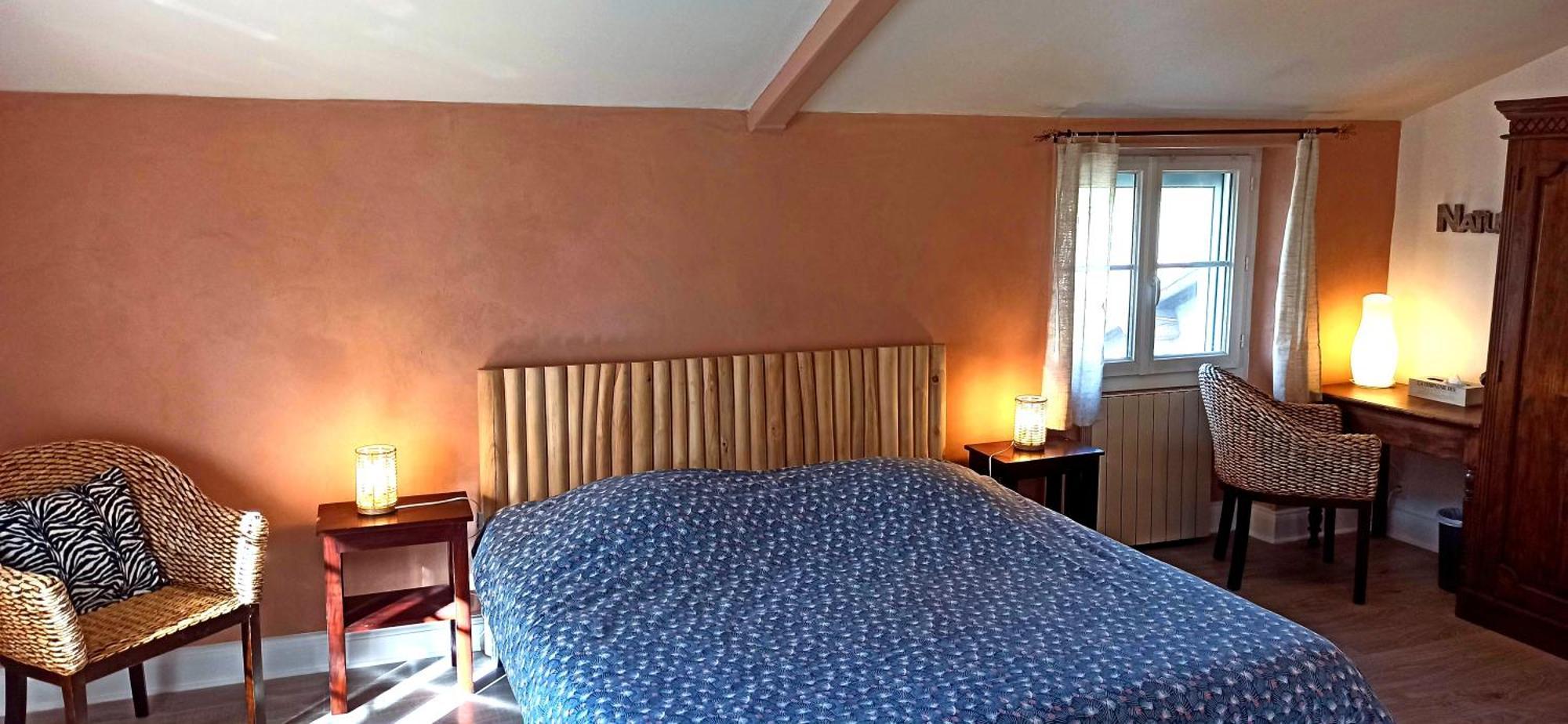 Chambre D'Hotes Park Des Collines - Gite Bed and Breakfast Génissieux Esterno foto