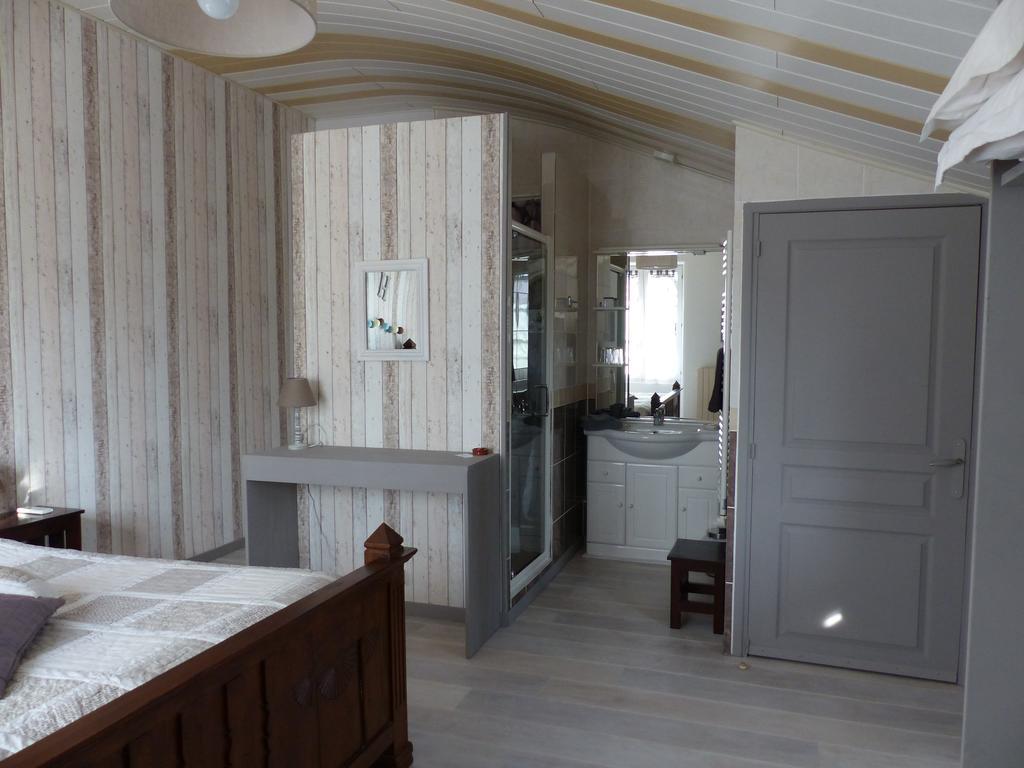 Chambre D'Hotes Park Des Collines - Gite Génissieux Esterno foto