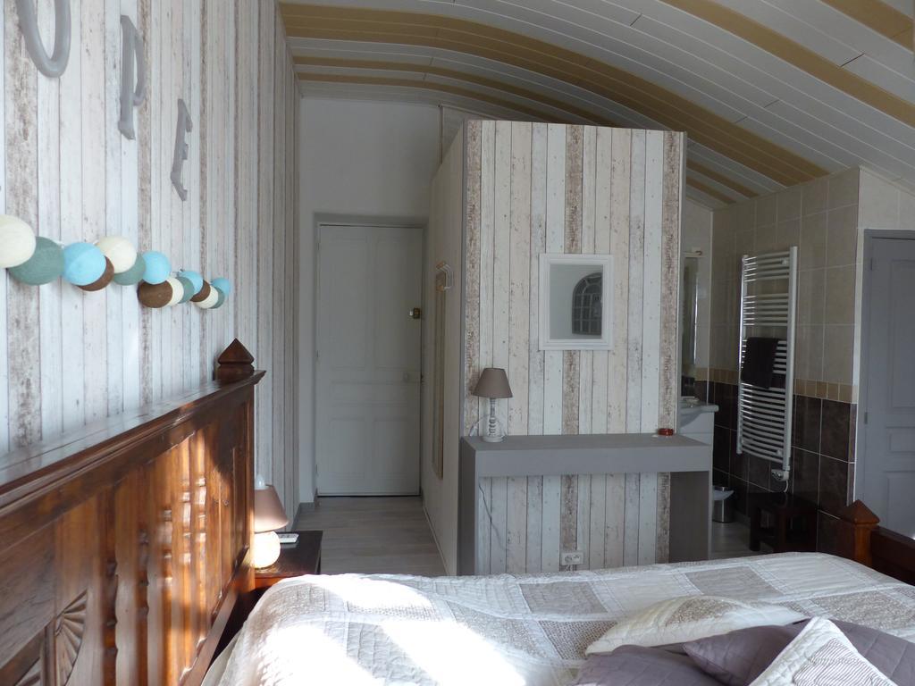 Chambre D'Hotes Park Des Collines - Gite Génissieux Esterno foto