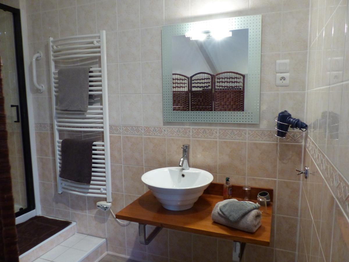 Chambre D'Hotes Park Des Collines - Gite Génissieux Esterno foto
